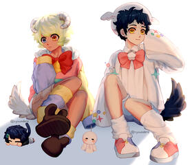 cuties :3