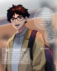 akaashi redraw